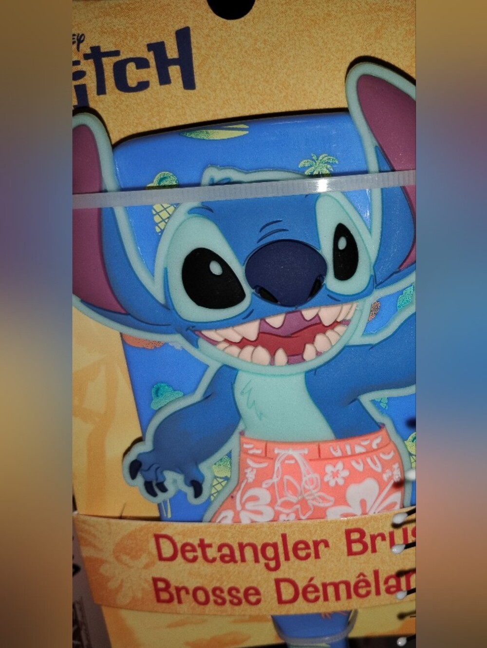 Kids' Disney Stitch Detangler Brush